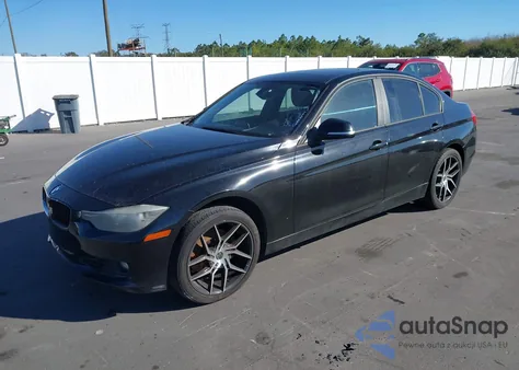 2014 BMW 328I z USA, uszkodzony, nr VIN WBA3A5C50EP600978